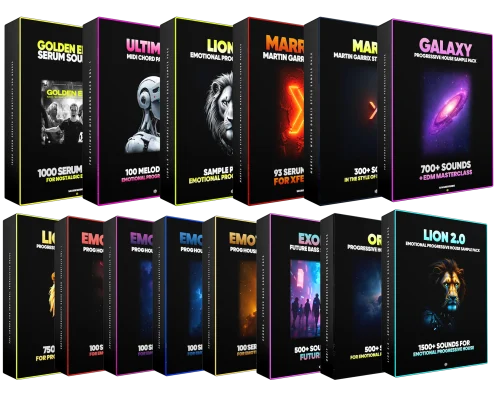 Savage Sounds The Ultimate Emotional Progressive House Bundle [MULTiFORMAT]