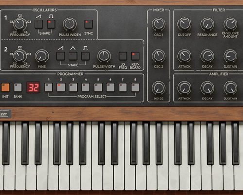 Softube Model 80 Five Voice Synthesizer v2.5.67 [WiN]