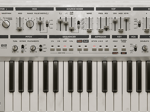 Softube Model 82 Sequencing Mono Synth v2.5.67 [WiN]
