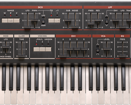 Softube Model 84 Polyphonic Synthesizer v2.5.67 [WiN]
