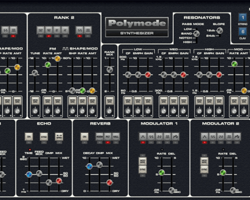 Cherry Audio Polymode Synthesizer v1.2.0.54 [WiN]