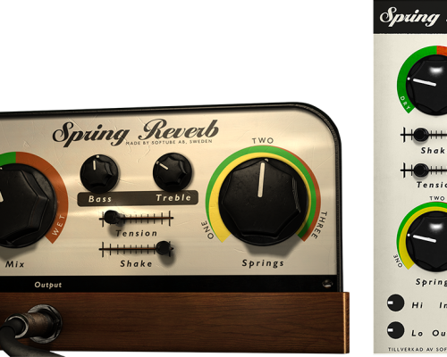 Softube Spring Reverb v2.5.9 FIXED [WiN]