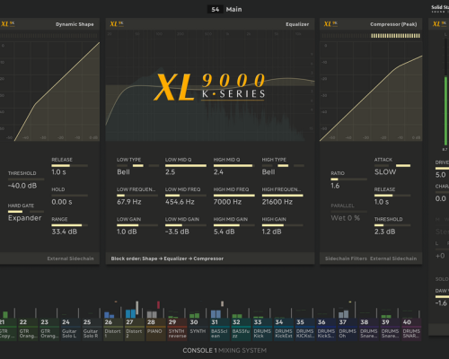 Softube Console 1 SSL XL 9000 K-Series v2.5.9 [WiN]