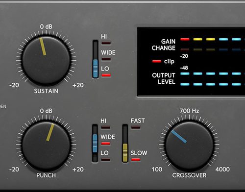 Softube Transient Shaper v2.5.10 [WiN]