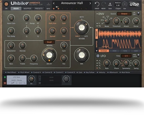 u-he Uhbik v2.0.0 [WiN, MacOSX]