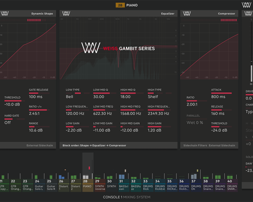 Softube Console 1 Weiss Gambit Series v2.5.9 [WiN]