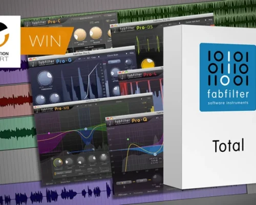 FabFilter Total Bundle 2025.5 CE [WiN]