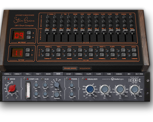 Iconic Instruments Levines Machines Drum Machine v1.0.1 [WiN]