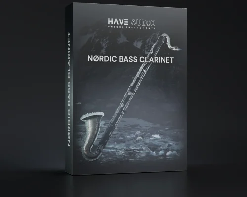 Have Audio Nørdic Bass Clarinet v1.2.0 [KONTAKT]