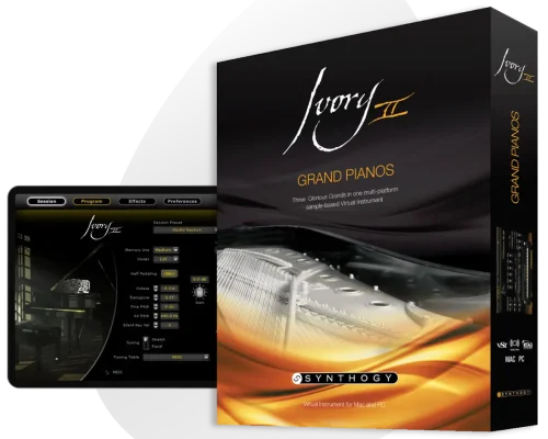 Synthogy Ivory II Grand Pianos RETAiL [WiN]