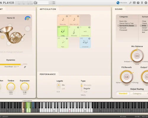 Vienna Symphonic Library Big Bang Orchestra Brass v1.1