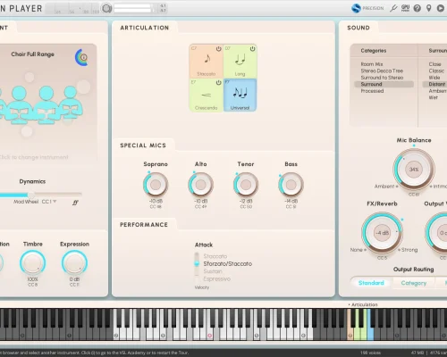 Vienna Symphonic Library Big Bang Orchestra Choirs v1.1