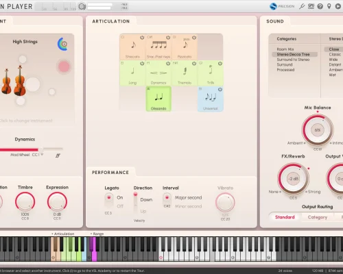 VSL Big Bang Orchestra Strings v1.1