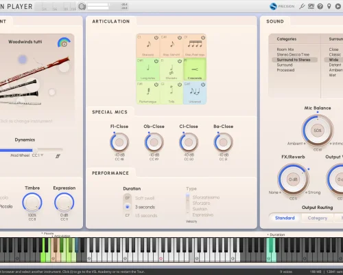 VSL Big Bang Orchestra Woodwinds v1.1