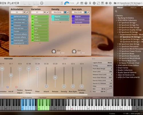 Vienna Symphonic Library Vienna Synchron Player v1.3.2652 [WiN]