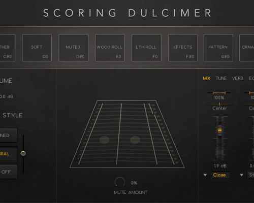 Audiobro Scoring Dulcimer [KONTAKT]