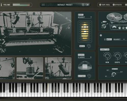 The Crow Hill Company The Vertical Piano v1.0.8 [WiN]