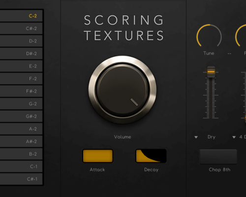 Audiobro Scoring Textures [KONTAKT]