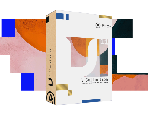 Arturia V Collection 11 Pro v11.2.0 [WiN]