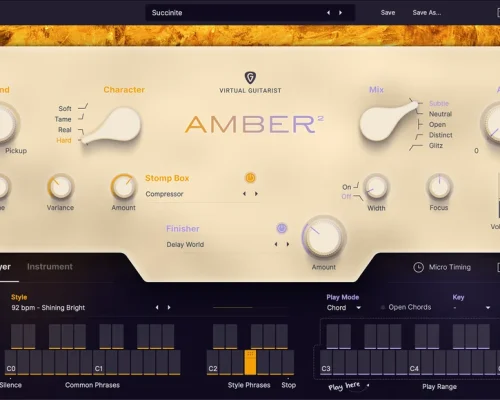 UJAM Virtual Guitarist AMBER2 v2.3.1 [WiN]