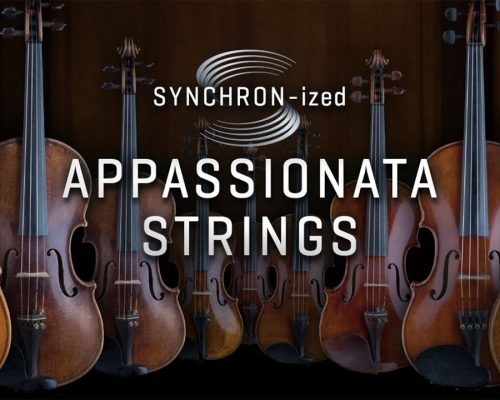 VSL Vienna Symphonic Library Studio Appassionata Strings