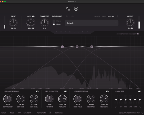 Neural DSP Parallax X v1.0.0 [WiN]