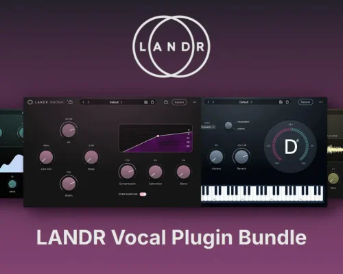 LANDR Vocal Plugin Bundle v2025.12 U2B [MacOSX]