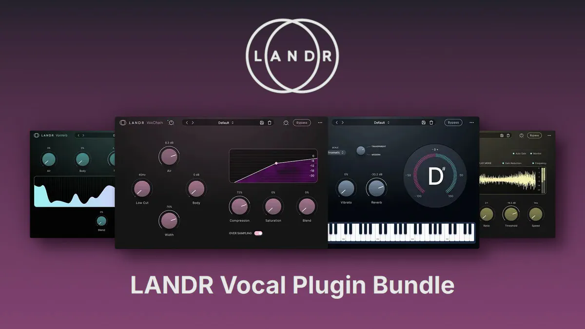 LANDR Vocal Plugin Bundle v2025.12 U2B [MacOSX]