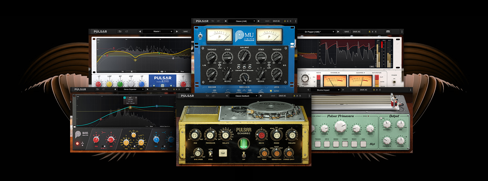 Pulsar Audio Plugins Bundle 2025 [WiN]