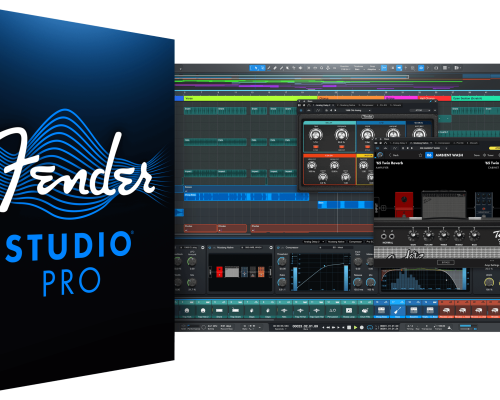 Fender Studio Pro 8 v8.0.0 [WiN] 免费下载