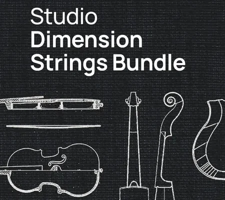 VSL Vienna Symphonic Library Studio Dimension Strings Bundle for Synchron Player