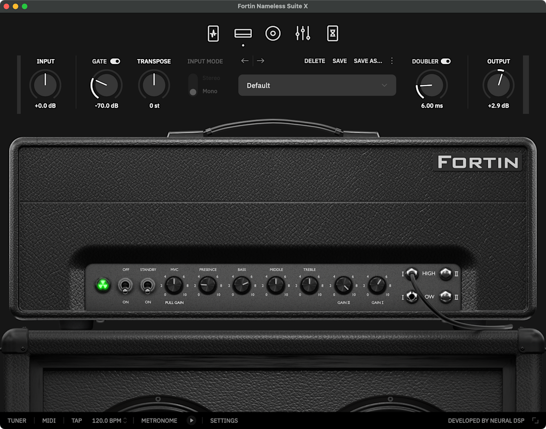 Neural DSP Fortin Nameless Suite X v1.0.1 [WiN]