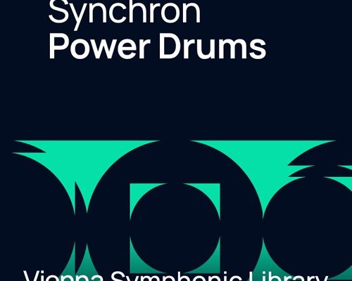 VSL Vienna Symphonic Library Synchorn Power Drums for Synchron Player