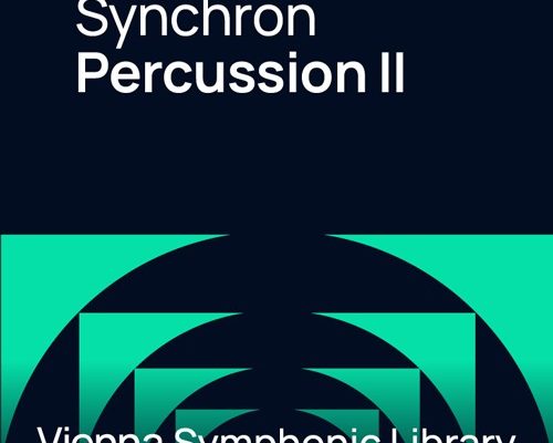 VSL Vienna Symphonic Library Synchron Percussion II Full for Synchron Player