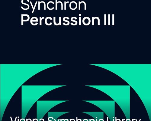 VSL Vienna Symphonic Library Synchron Percussion III Full for Synchron Player