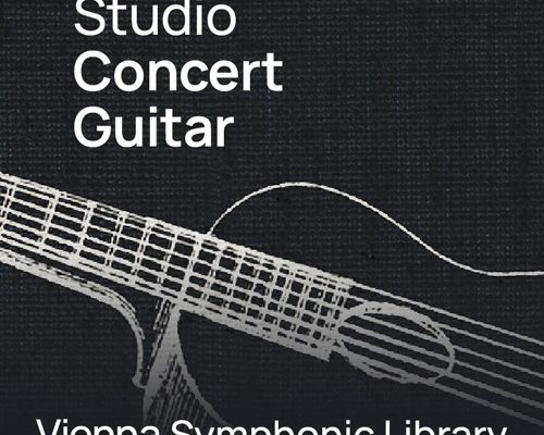 VSL Vienna Symphonic Library Studio Concert Guitar for Synchron Player
