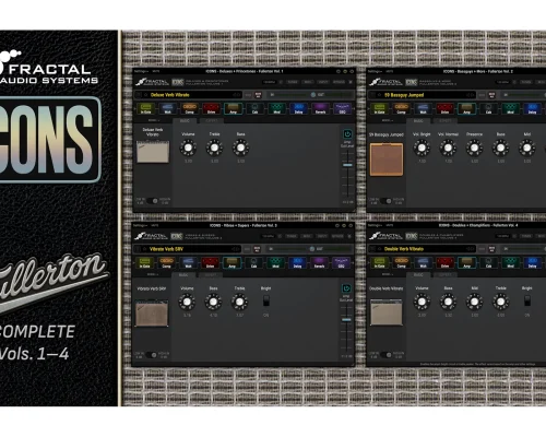 Fractal Audio Systems ICONS Fullerton Complete v1.0.1 [WiN]