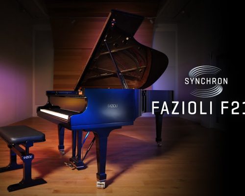 VSL Synchron Fazioli F212 Stereo for Synchron Pianos-R2R
