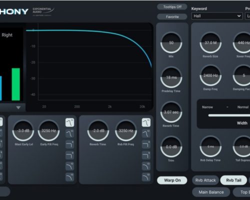 Exponential Audio Symphony v3.2.0 U2B [MacOSX]