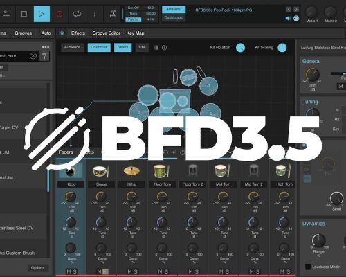 BFD Drums BFD3 v3.5.0.49 [WiN]