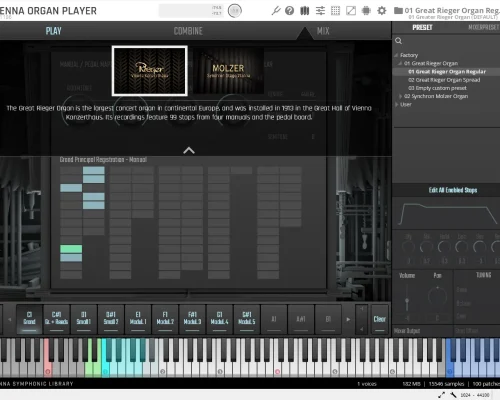 Vienna Symphonic Library Vienna Organ Player v1.3.1169 [WiN]