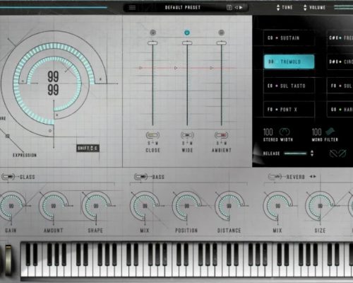 The Crow Hill Company Glass Strings v1.1.3 [WiN]