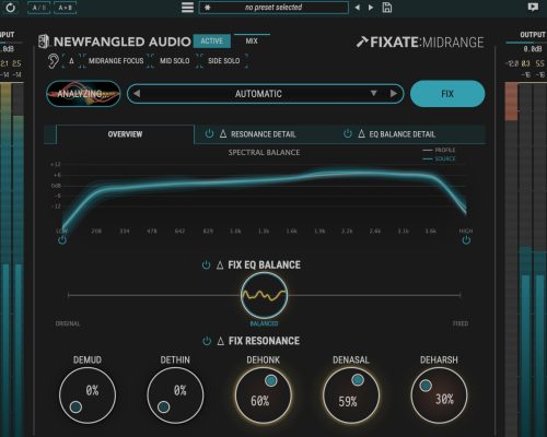 Newfangled Audio Fixate Midrange v1.0.0 [WiN]