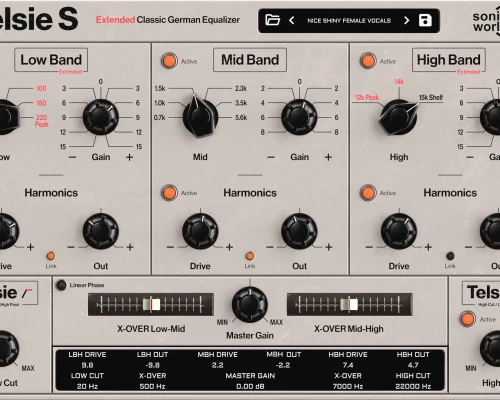 SonicWorld Plugins Telsie S v1.1.3 [WiN]