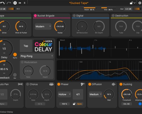 HOFA Colour Delay v1.0.5 [WiN]