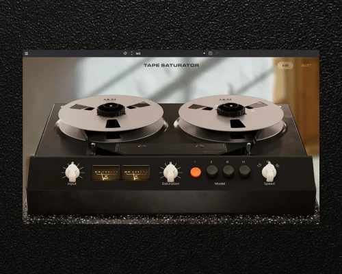 AIR Music Technology AIR Tape Saturator v1.0.0.70 [WiN]