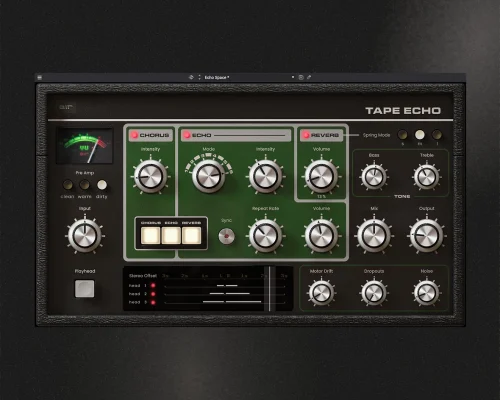 AIR Music Technology AIR Tape Echo v1.0.0.70 [WiN]