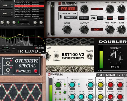 Nembrini Audio All Products Bundle v2026.05 [WiN]