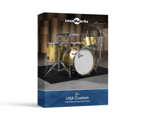 DW Soundworks Gretsch USA Custom Expansion Pack v1.0.0