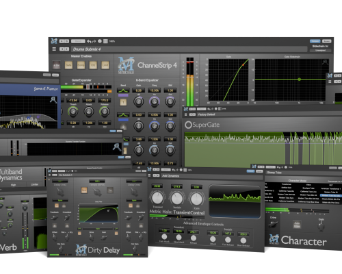 Metric Halo Plugins Bundle v4.1.3.267 [WiN]